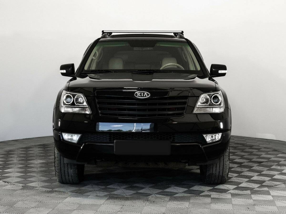 Kia Mohave с пробегом — 2012 год. Фото: #1