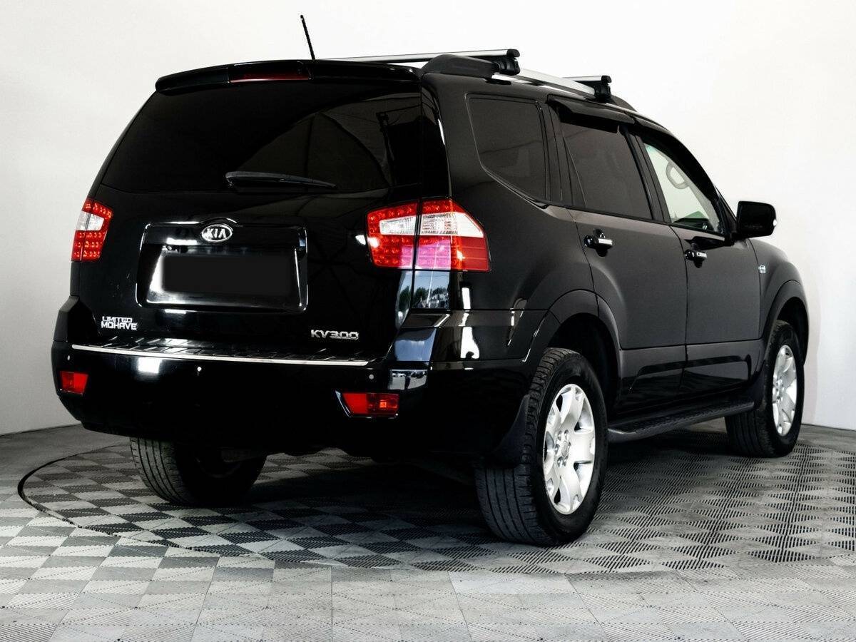 Kia Mohave с пробегом — 2012 год. Фото: #4
