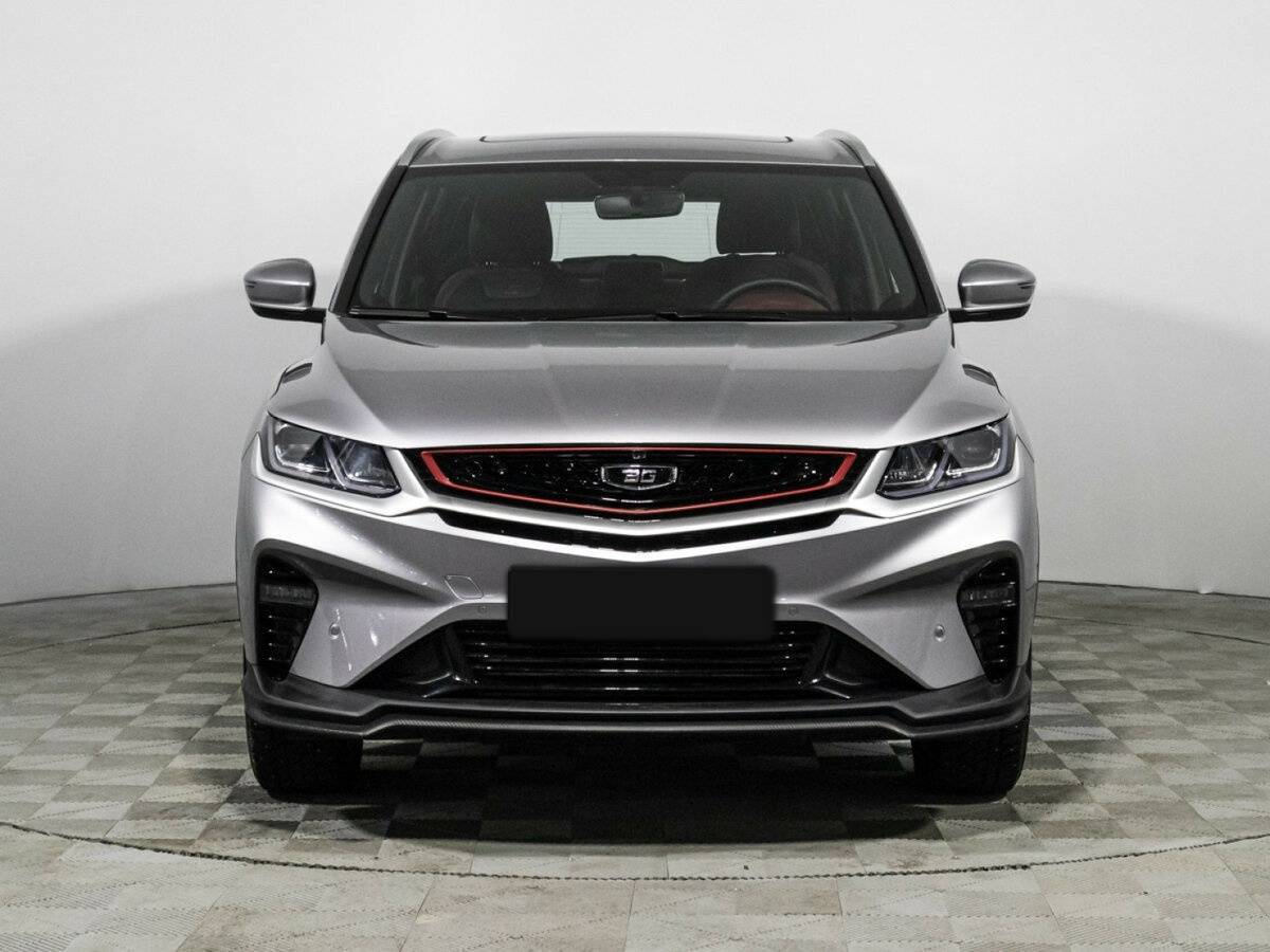 Belgee X50 с пробегом — 2024 год. Фото: #1