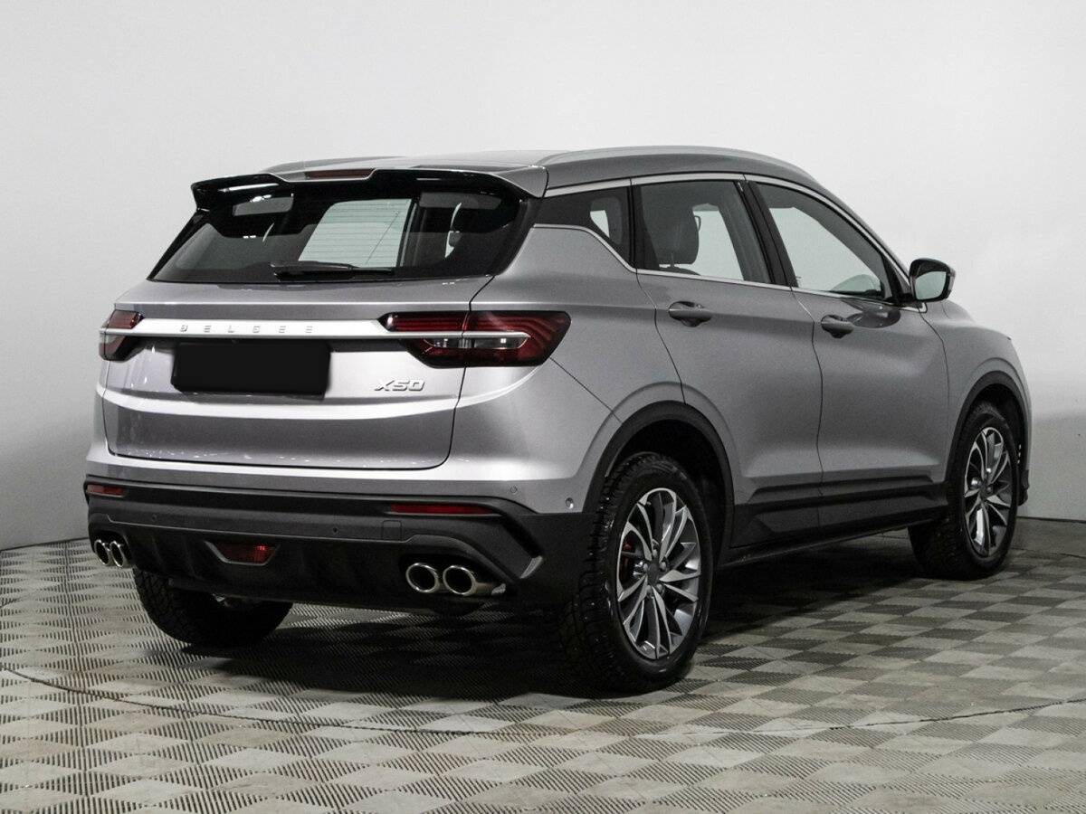 Belgee X50 с пробегом — 2024 год. Фото: #4