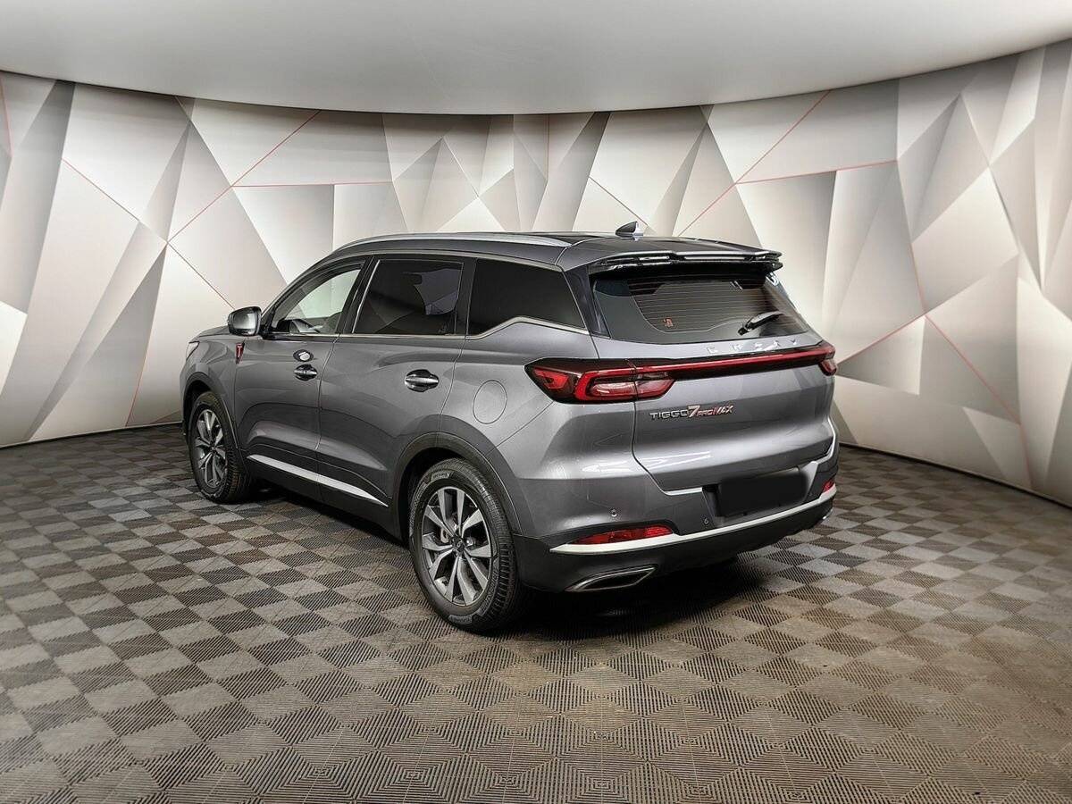 Chery Tiggo 7 Pro Max с пробегом — 2023 год. Фото: #3