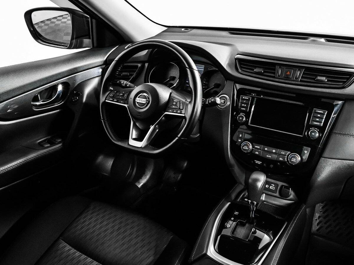 Nissan X-Trail с пробегом — 2020 год. Фото: #8