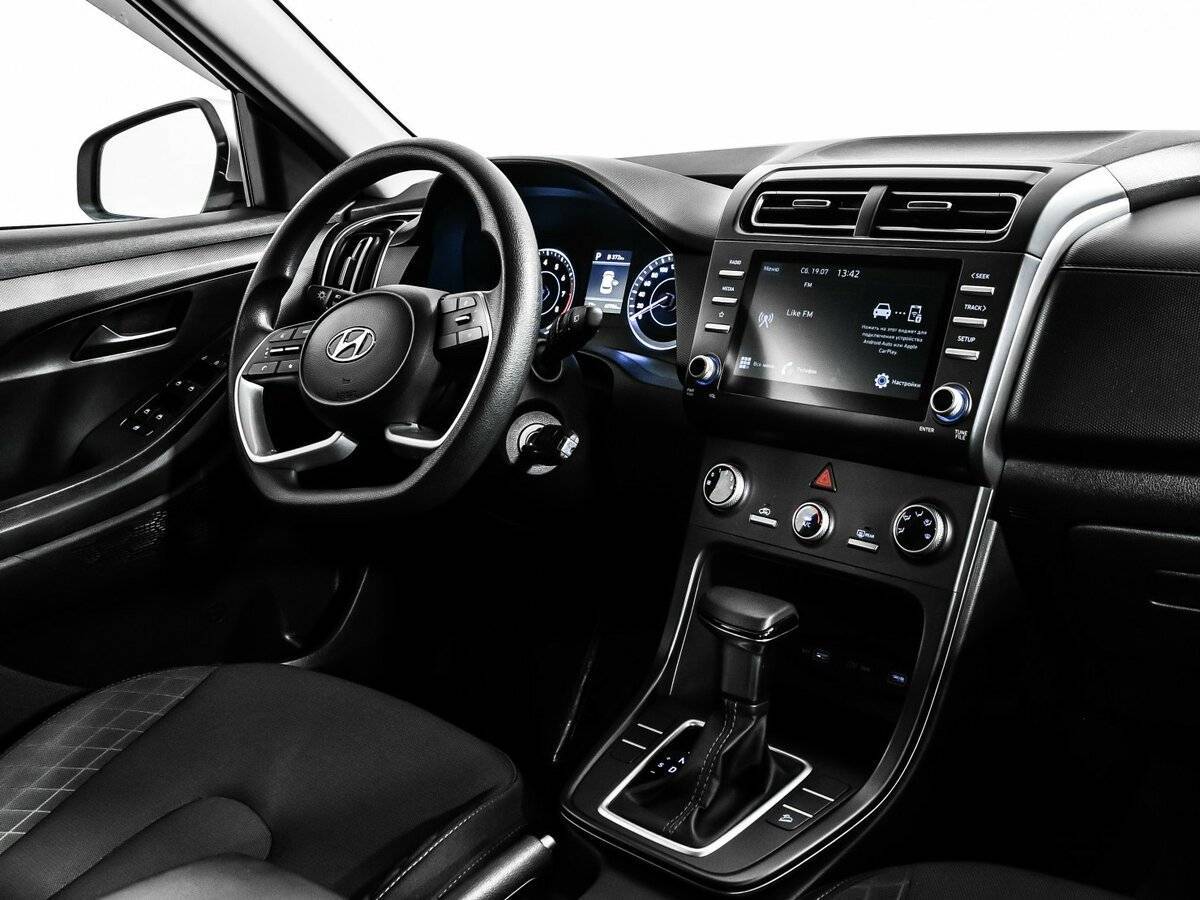 Hyundai Creta с пробегом — 2021 год. Фото: #8