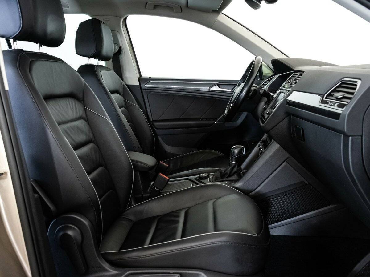 Volkswagen Tiguan с пробегом — 2017 год. Фото: #16