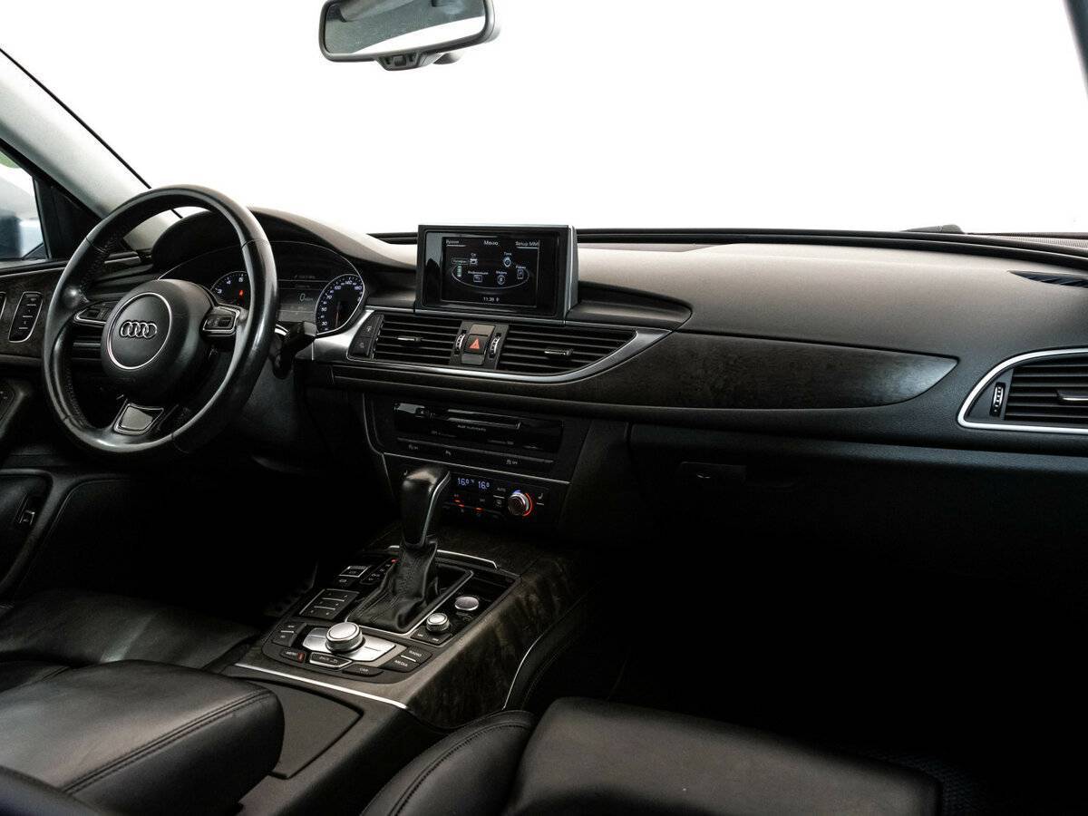Audi A6 с пробегом — 2016 год. Фото: #8