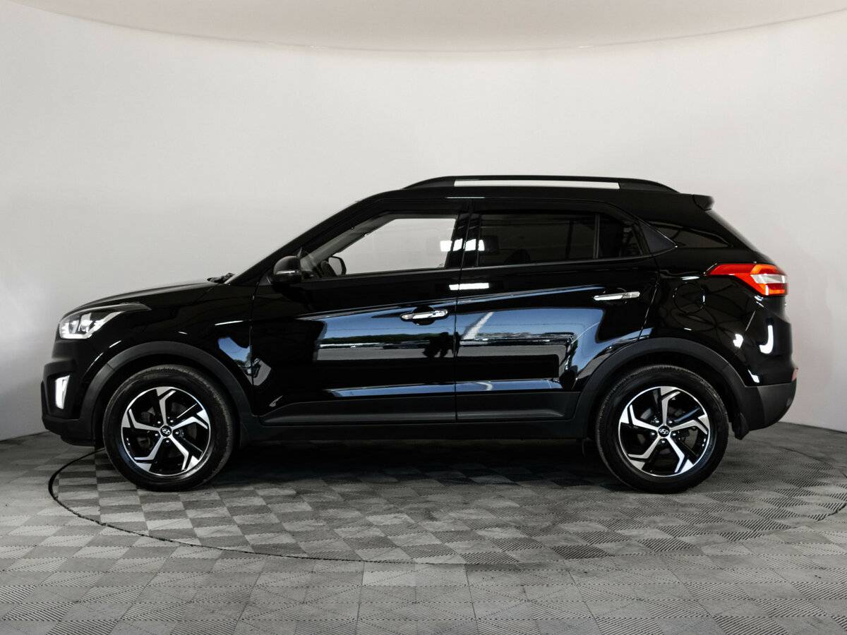 Hyundai Creta с пробегом — 2020 год. Фото: #7