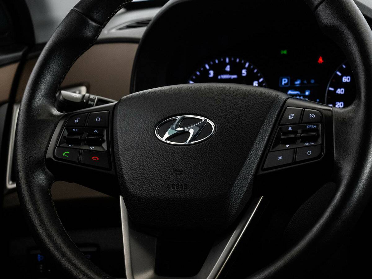 Hyundai Creta с пробегом — 2020 год. Фото: #11