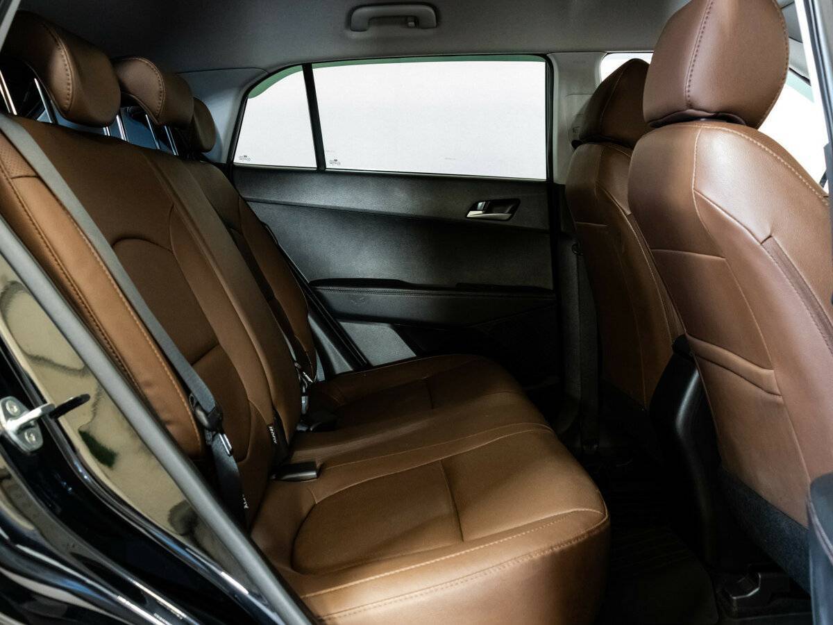 Hyundai Creta с пробегом — 2020 год. Фото: #16