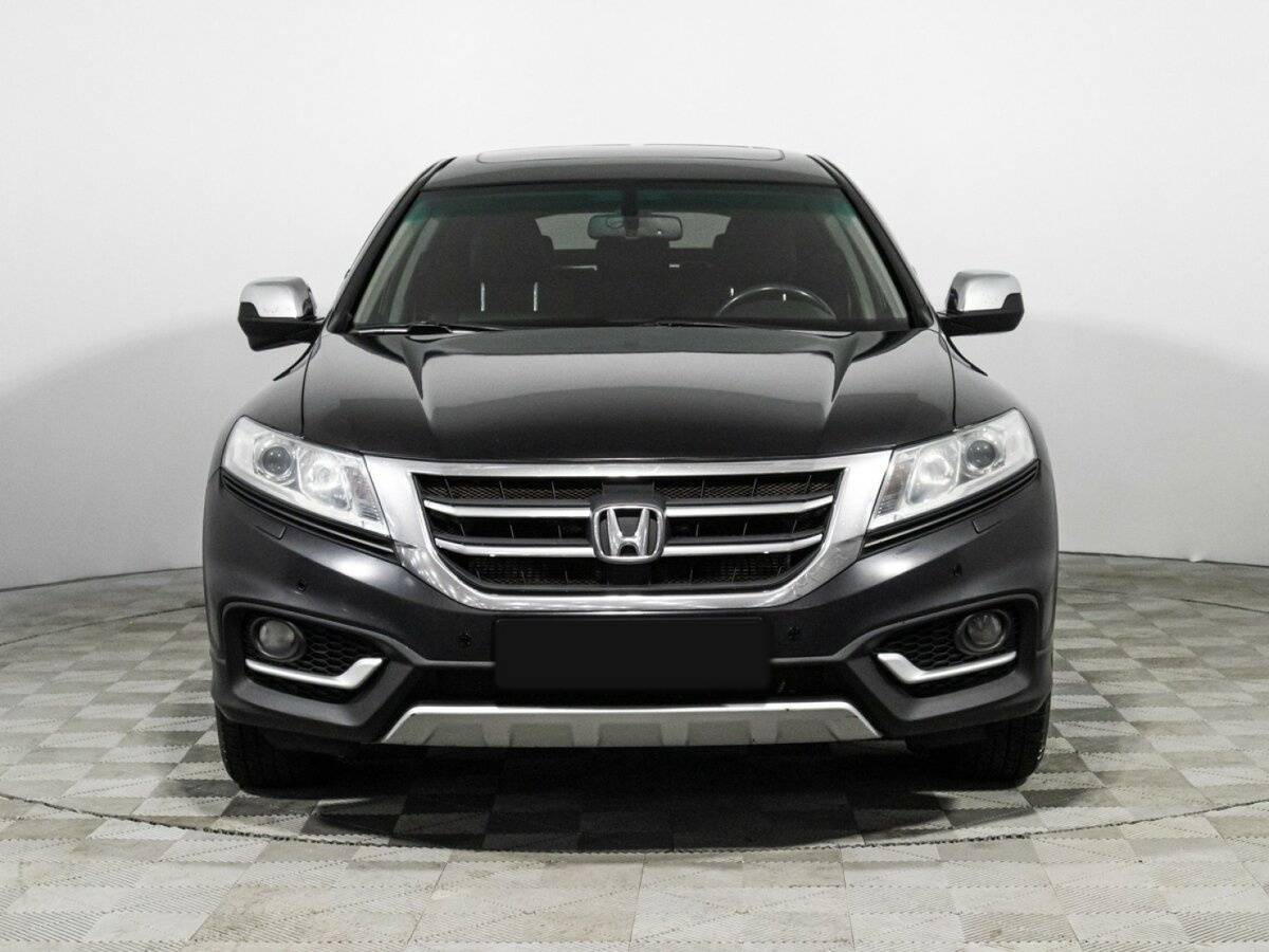 Honda Crosstour с пробегом — 2013 год. Фото: #1