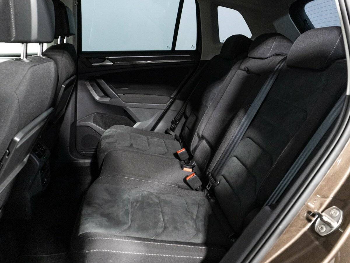 Volkswagen Tiguan с пробегом — 2019 год. Фото: #9