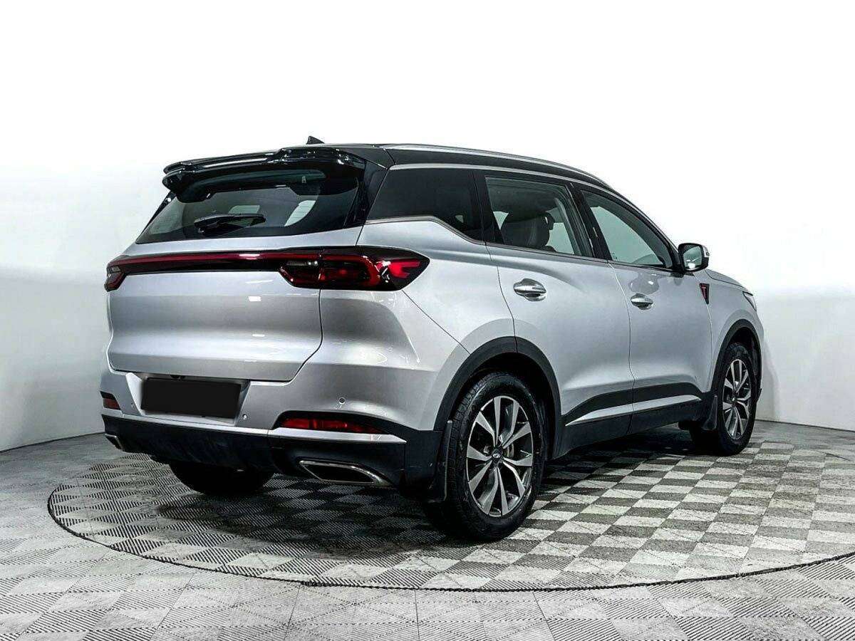 Chery Tiggo 7 Pro Max с пробегом — 2024 год. Фото: #3