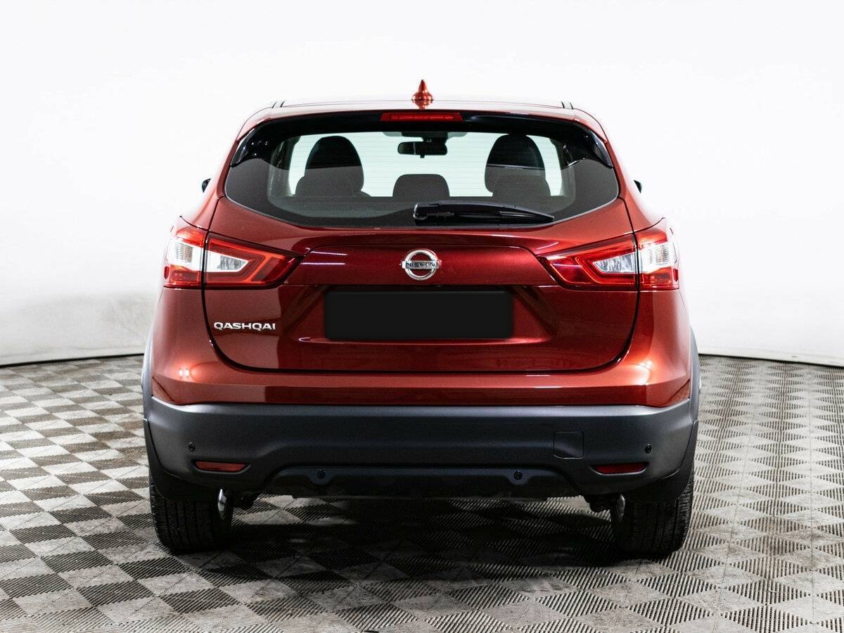 Nissan Qashqai с пробегом — 2018 год. Фото: #4