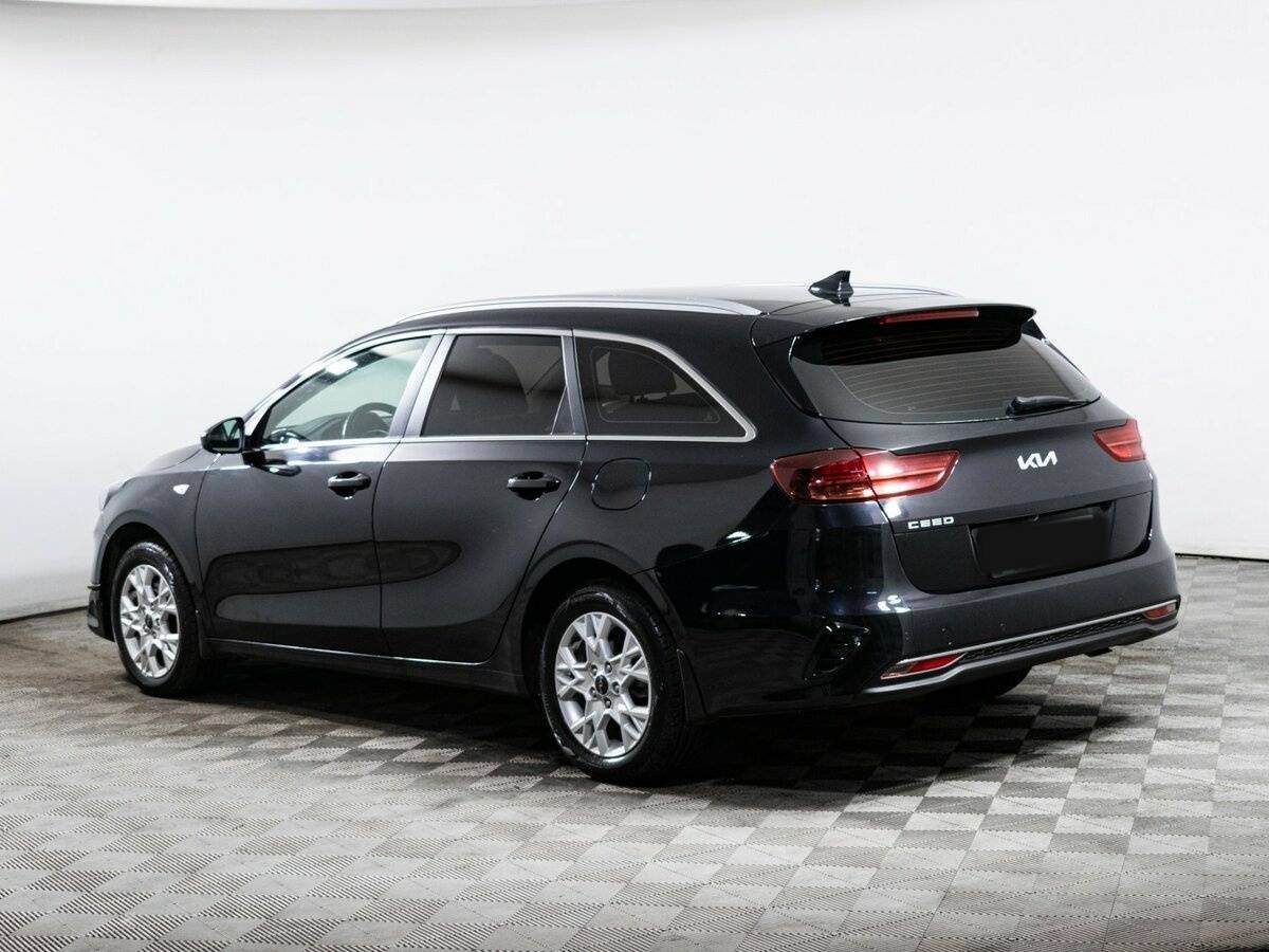 Kia Ceed с пробегом — 2022 год. Фото: #6