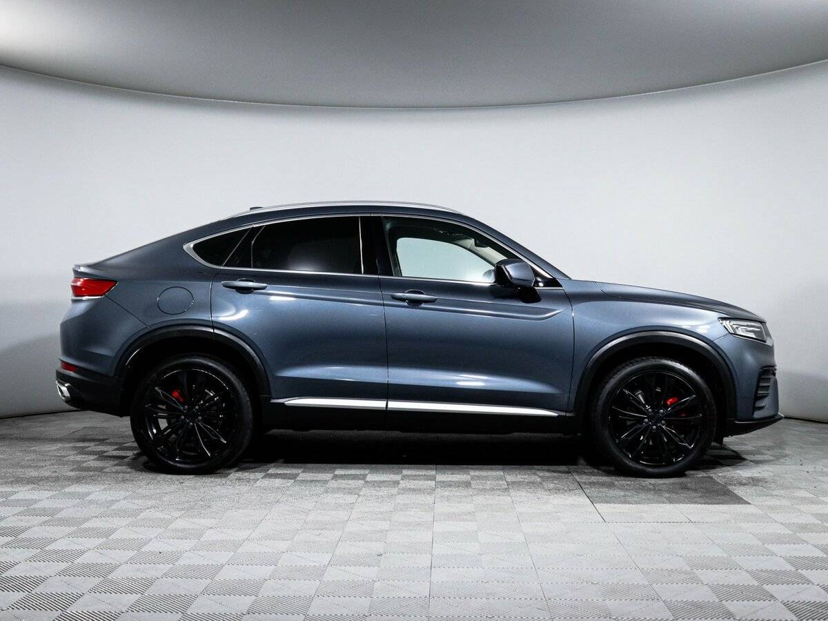 Geely Tugella с пробегом — 2021 год. Фото: #3