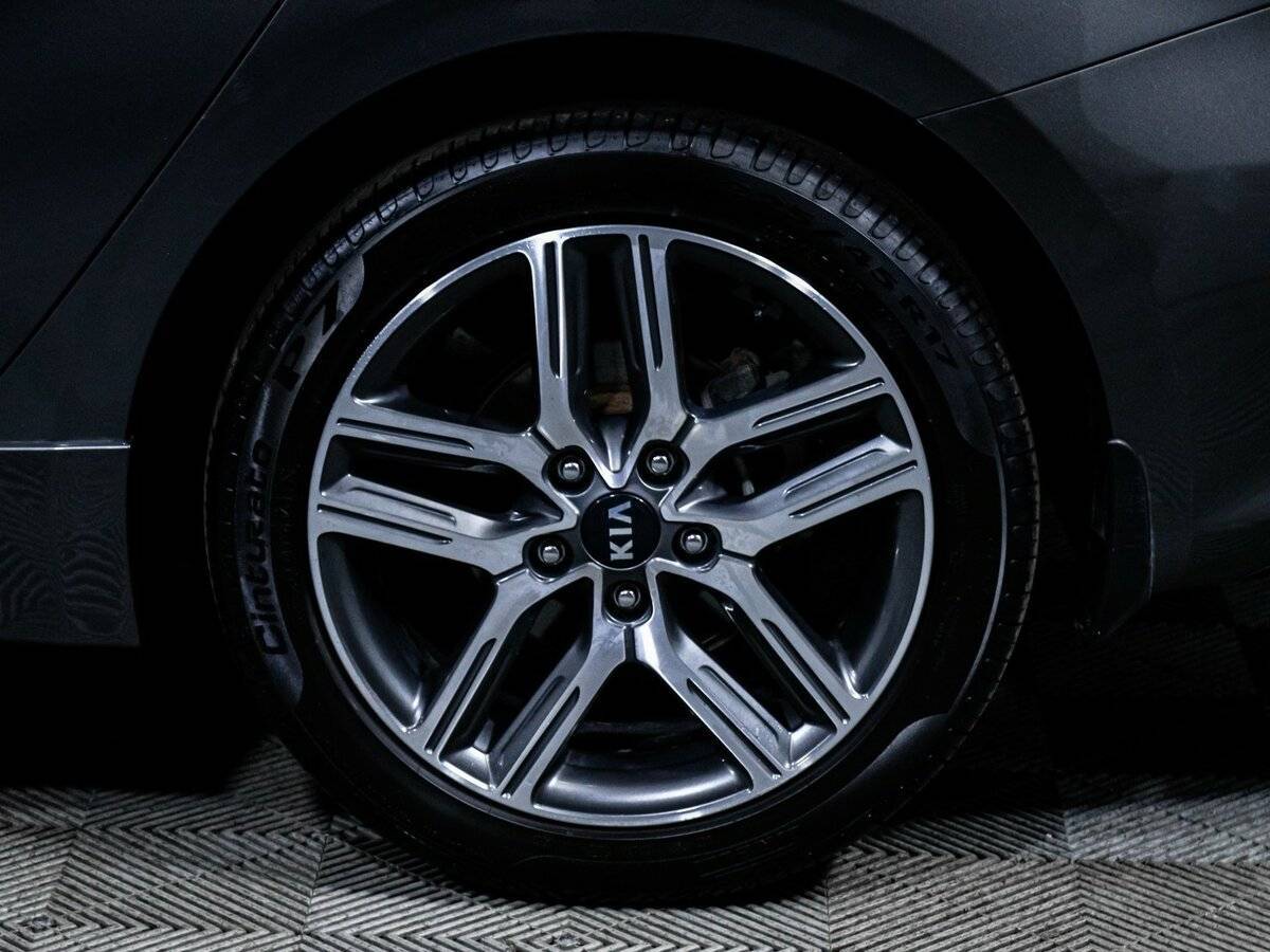 Kia Cerato с пробегом — 2021 год. Фото: #14