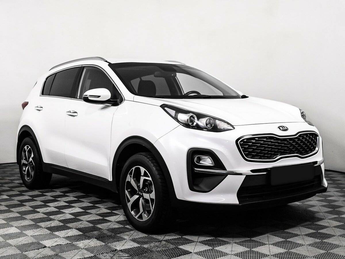 Kia Sportage с пробегом — 2021 год. Фото: #2