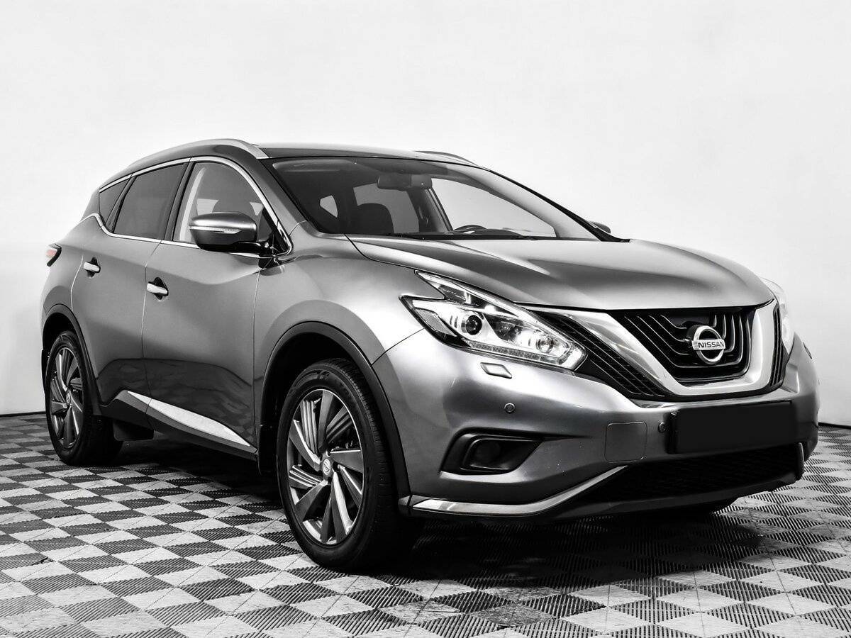 Nissan Murano с пробегом — 2016 год. Фото: #2