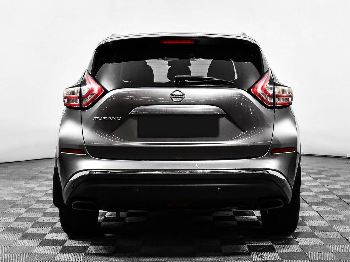 Nissan Murano с пробегом — 2016 год. Фото: #5