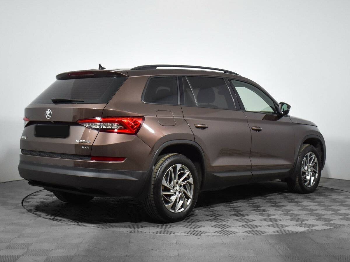 Skoda Kodiaq с пробегом — 2018 год. Фото: #3
