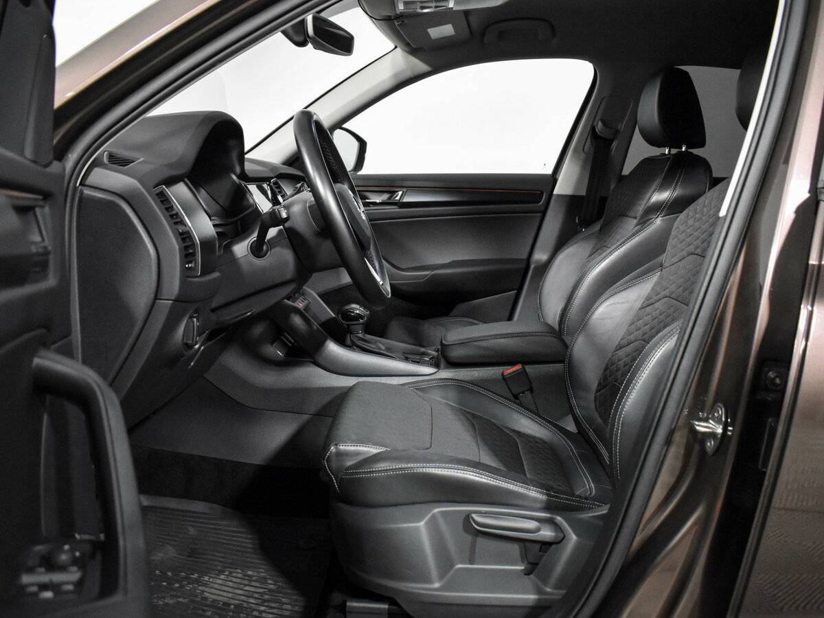 Skoda Kodiaq с пробегом — 2018 год. Фото: #8