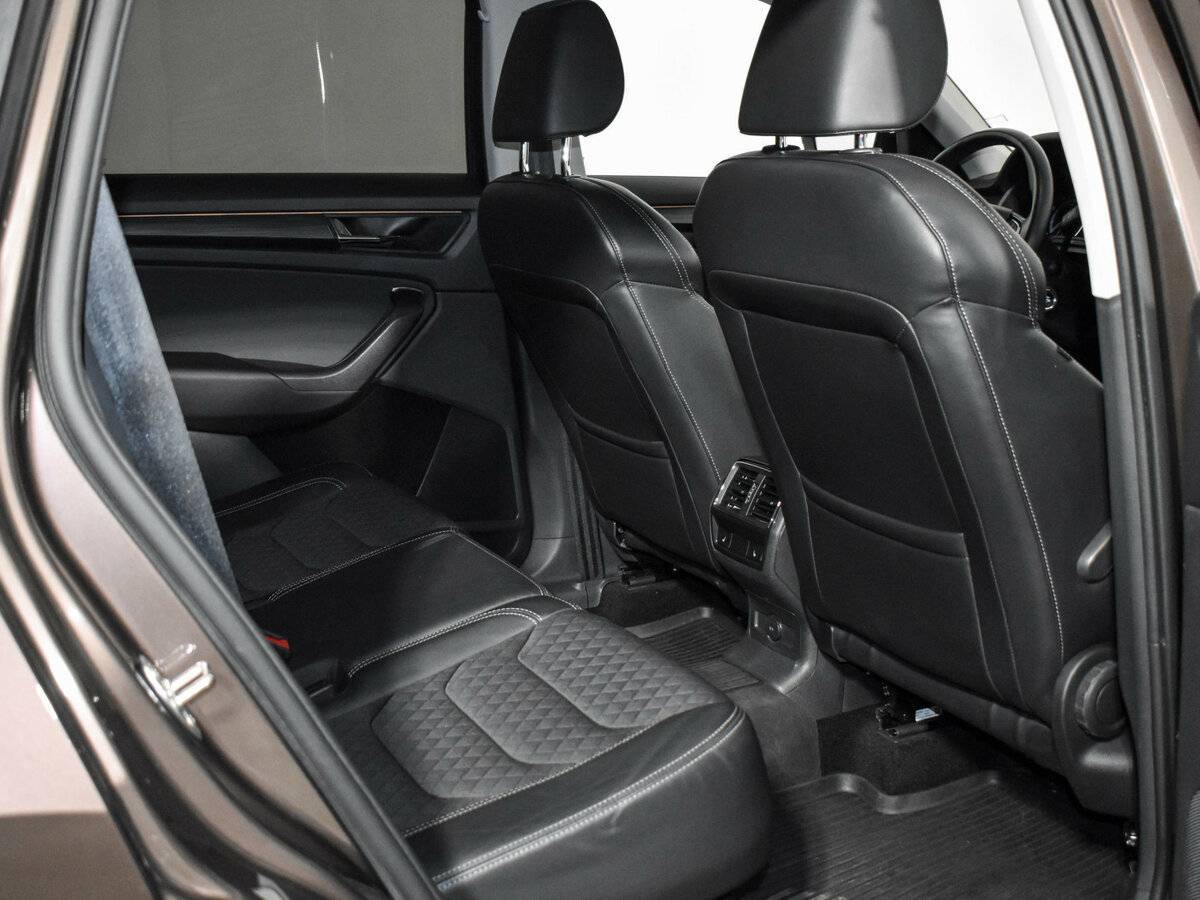 Skoda Kodiaq с пробегом — 2018 год. Фото: #13