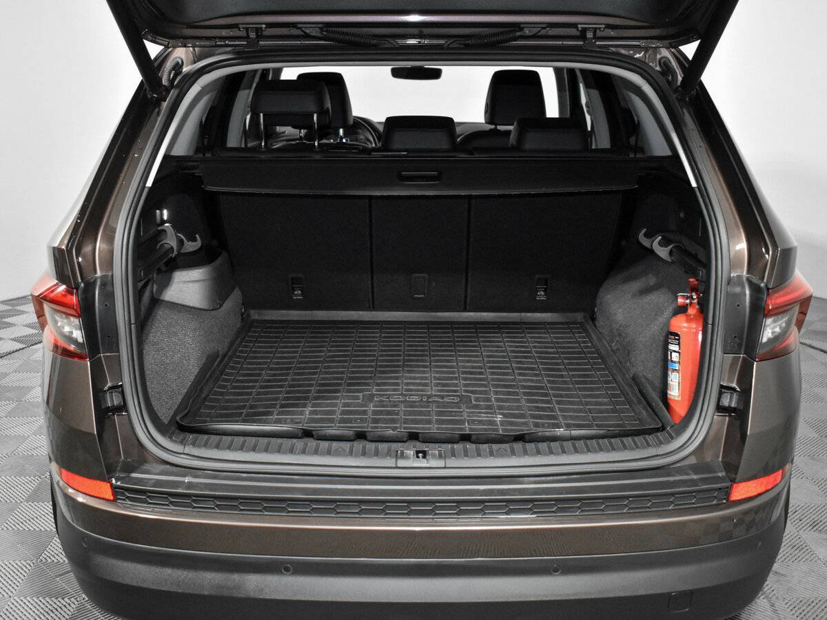Skoda Kodiaq с пробегом — 2018 год. Фото: #19