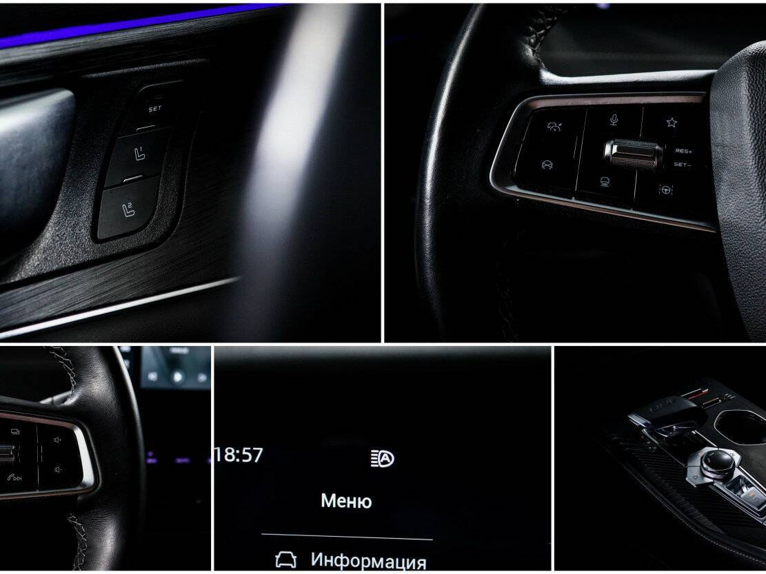 Changan UNI-K с пробегом — 2023 год. Фото: #19