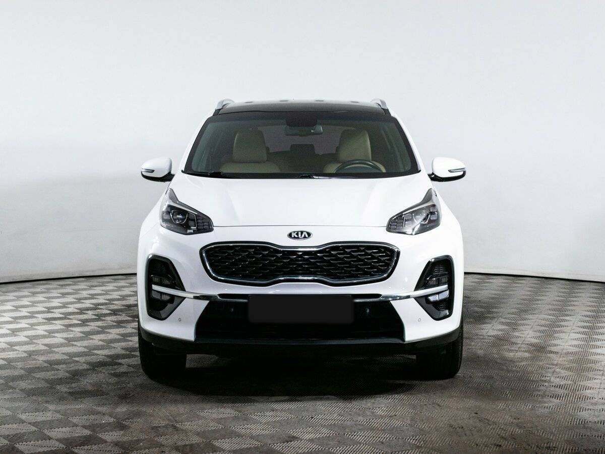 Kia Sportage с пробегом — 2018 год. Фото: #1