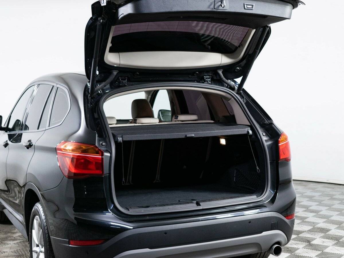 BMW X1 с пробегом — 2017 год. Фото: #6