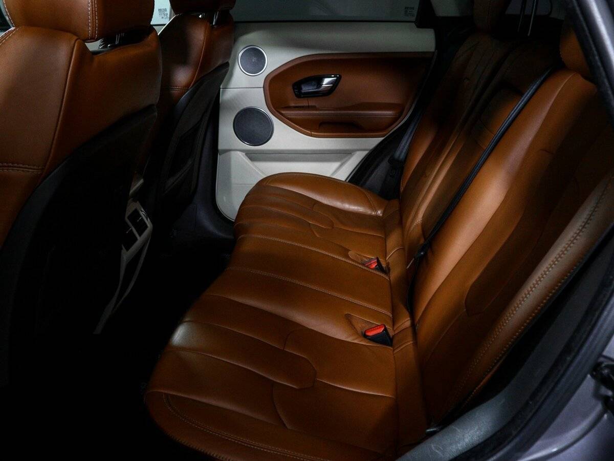 Land Rover Range Rover Evoque с пробегом — 2012 год. Фото: #9