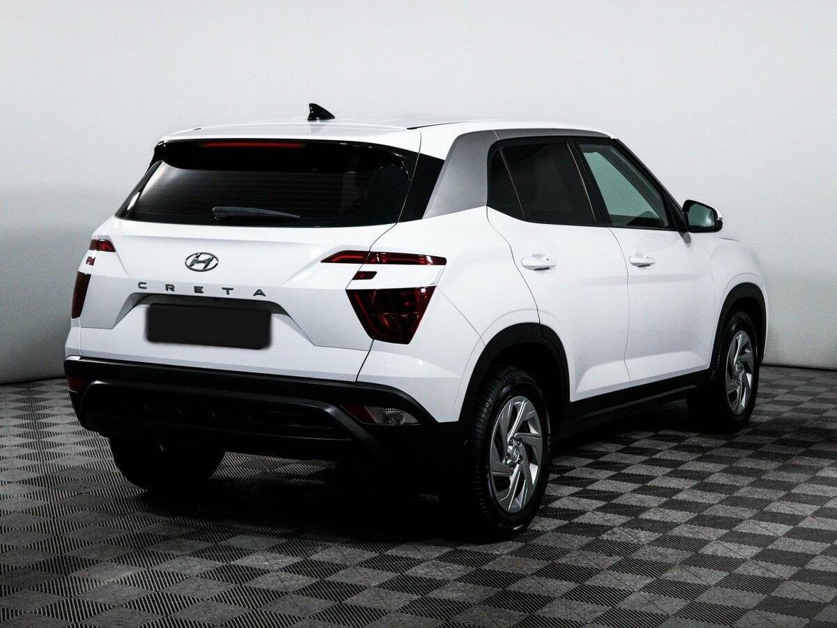 Hyundai Creta с пробегом — 2021 год. Фото: #4