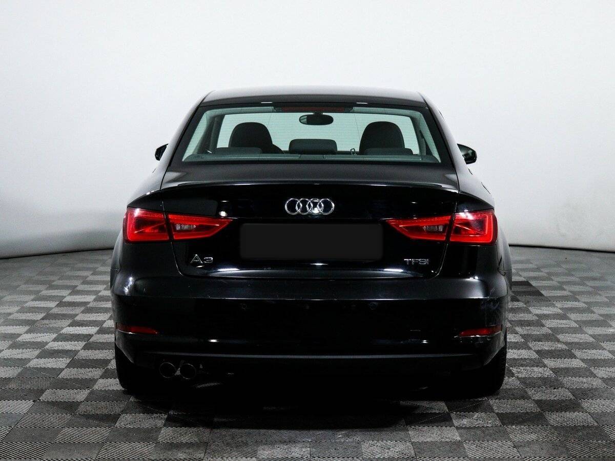 Audi A3 с пробегом — 2015 год. Фото: #5