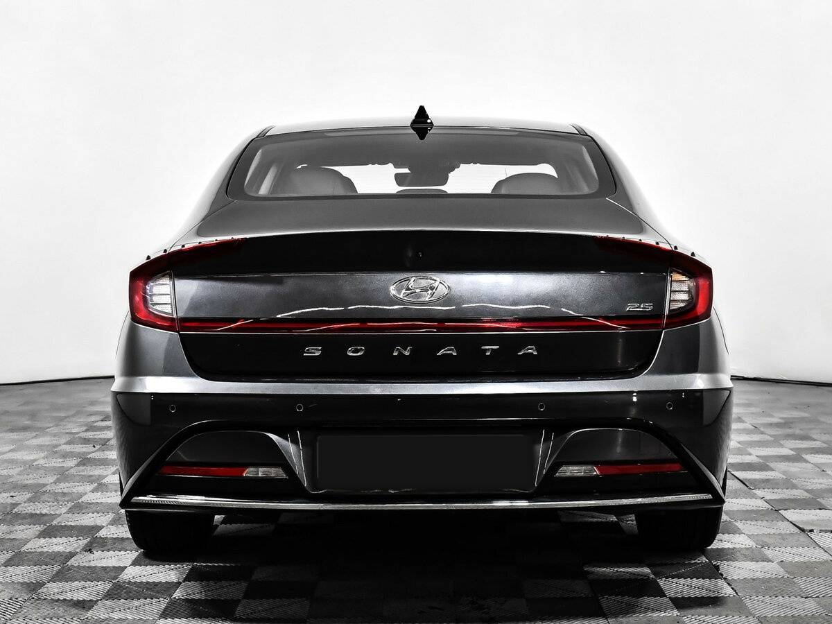 Hyundai Sonata с пробегом — 2019 год. Фото: #5