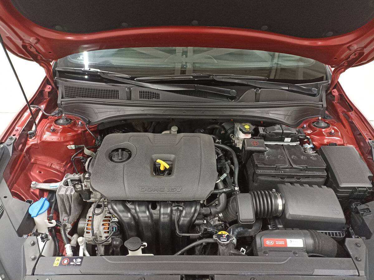 Kia Cerato с пробегом — 2021 год. Фото: #8