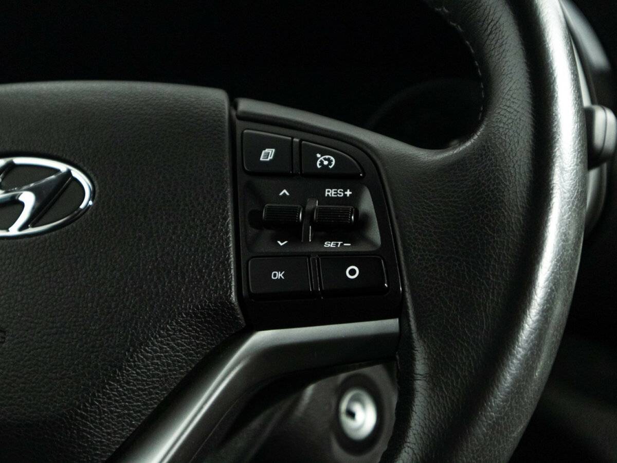 Hyundai Tucson с пробегом — 2018 год. Фото: #18