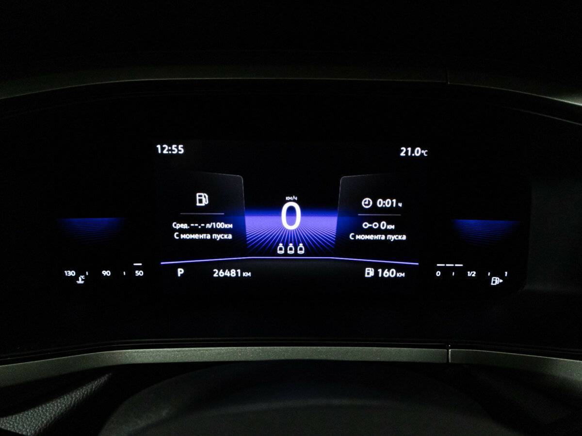 Volkswagen Taos с пробегом — 2021 год. Фото: #11