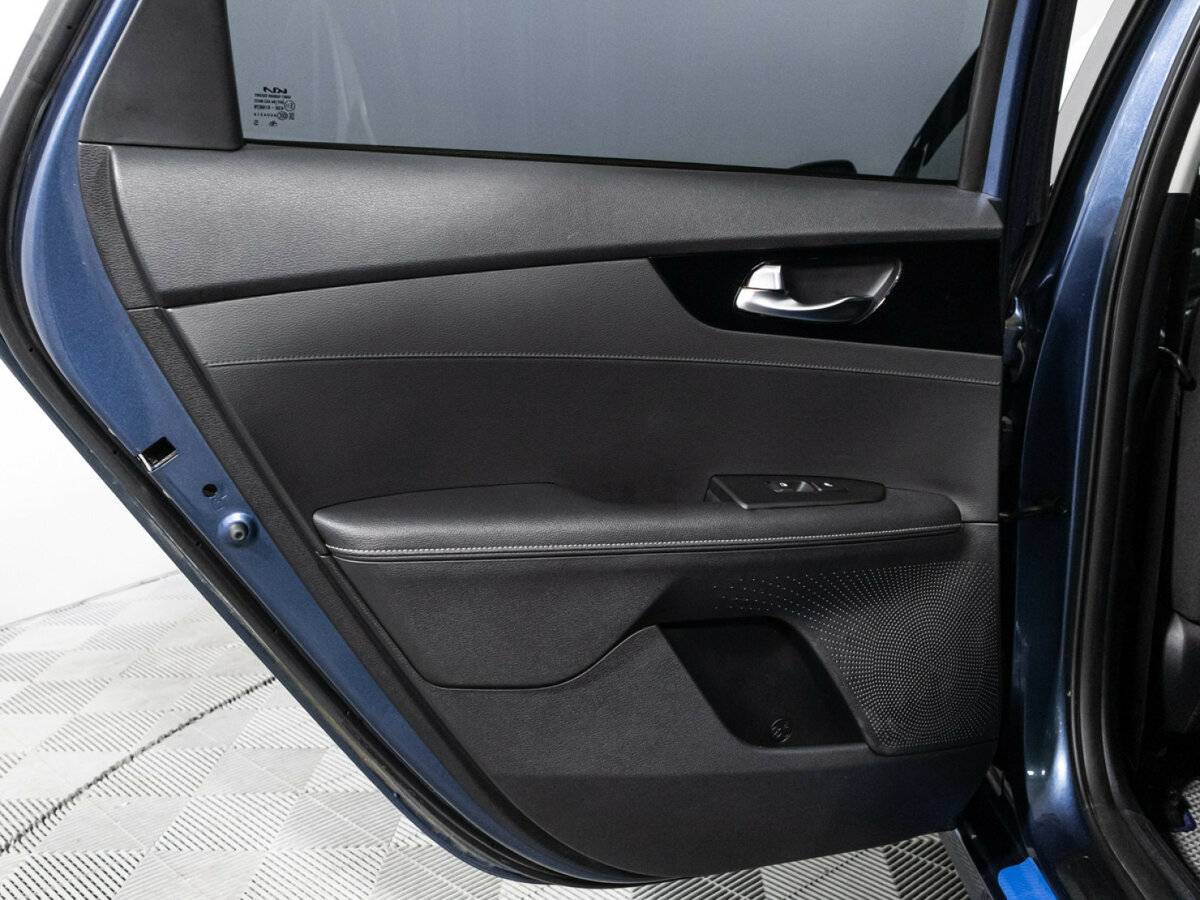 Kia Cerato с пробегом — 2021 год. Фото: #26