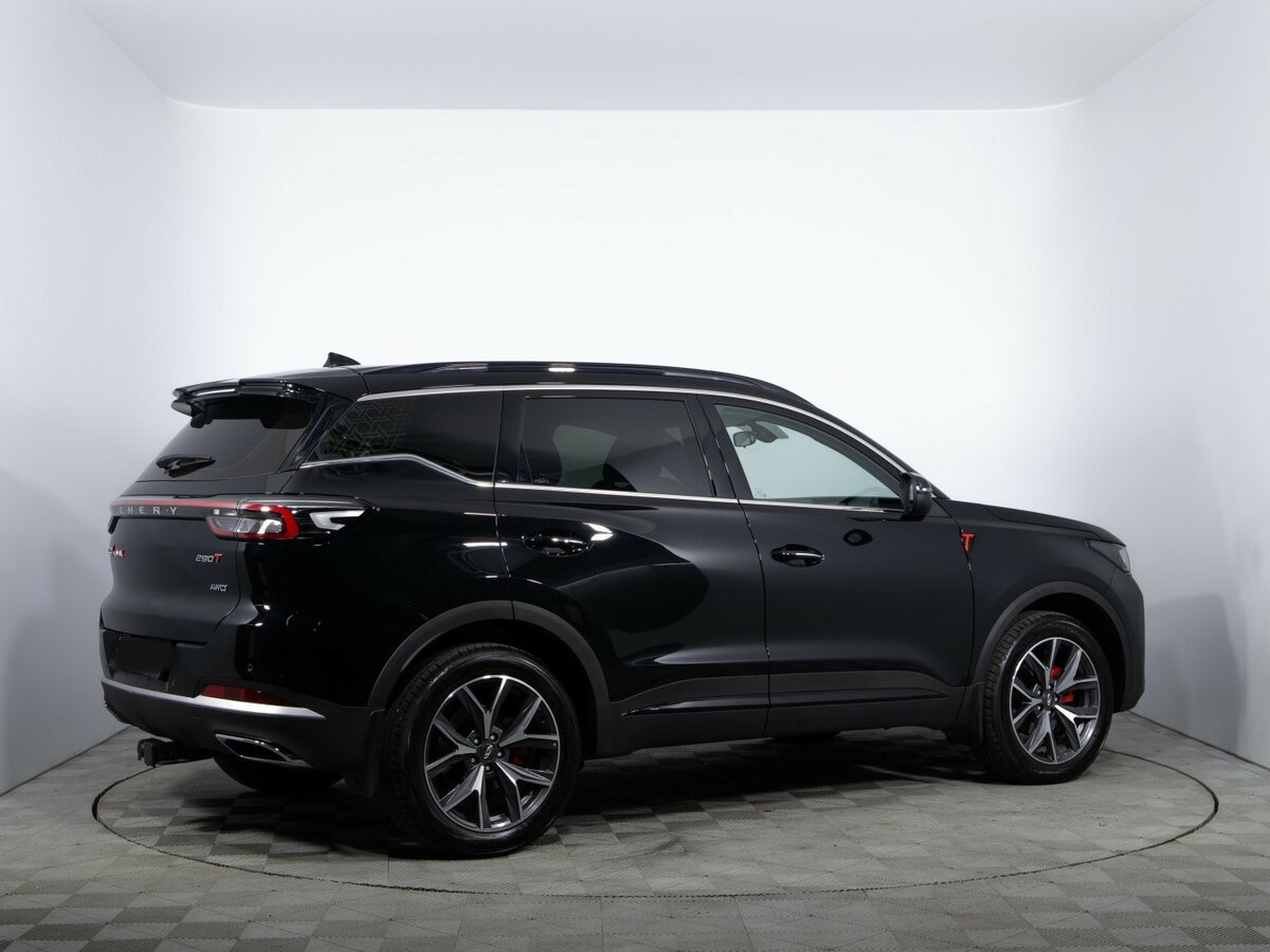 Chery Tiggo 7 Pro Max с пробегом — 2024 год. Фото: #4