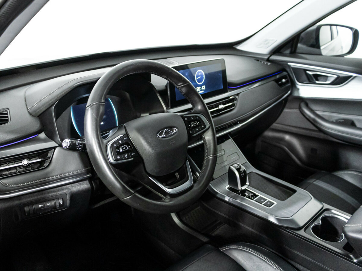 Chery Tiggo 4 Pro с пробегом — 2023 год. Фото: #10