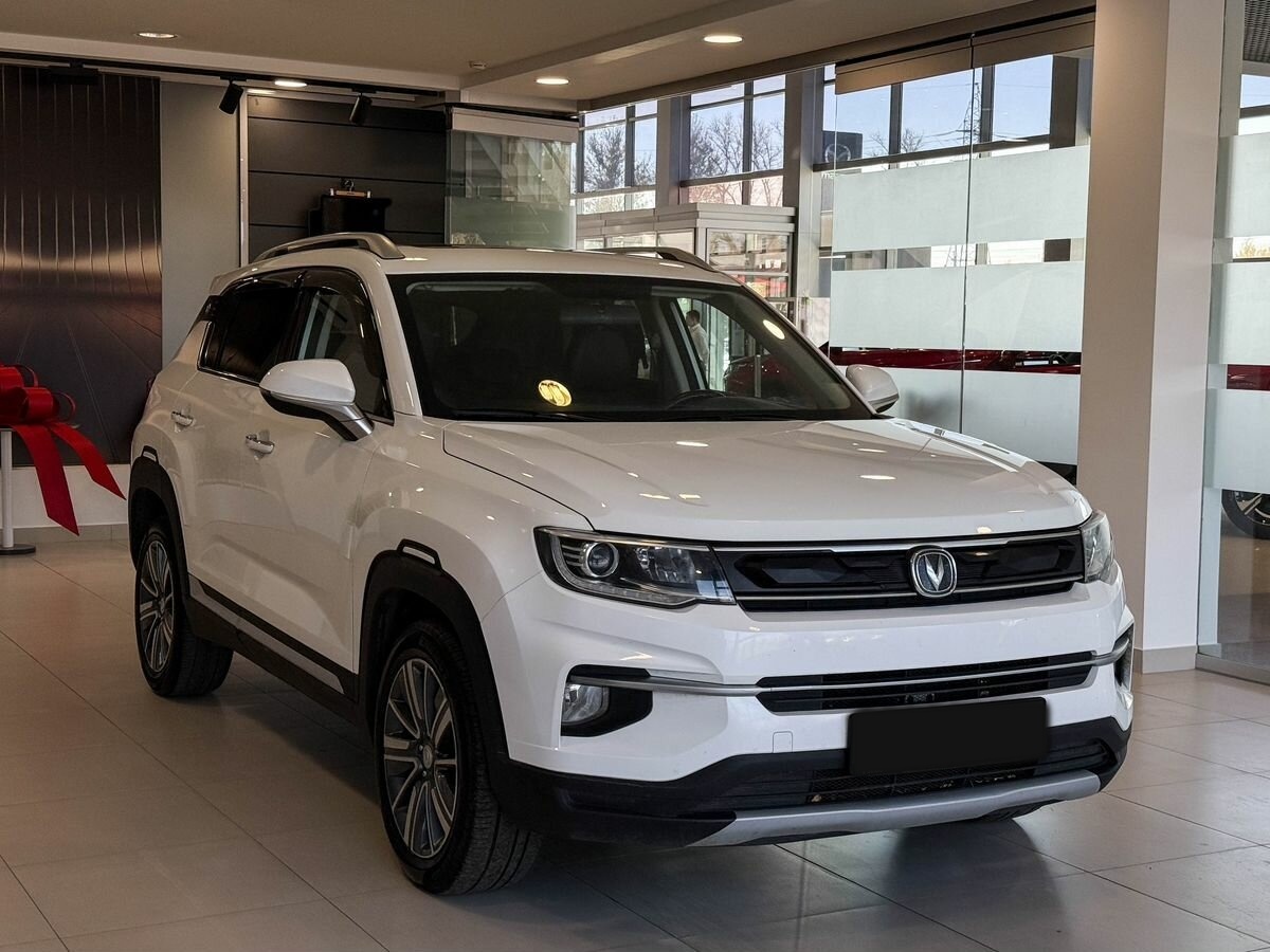 Changan CS35 Plus с пробегом — 2022 год. Фото: #2