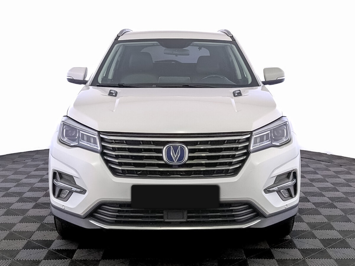 Changan CS75 с пробегом — 2020 год. Фото: #1