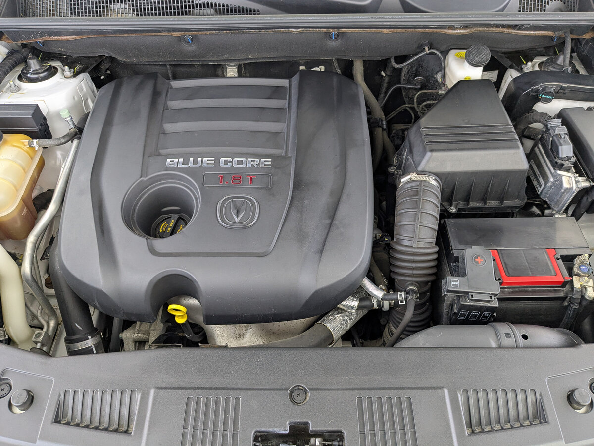 Changan CS75 с пробегом — 2020 год. Фото: #8