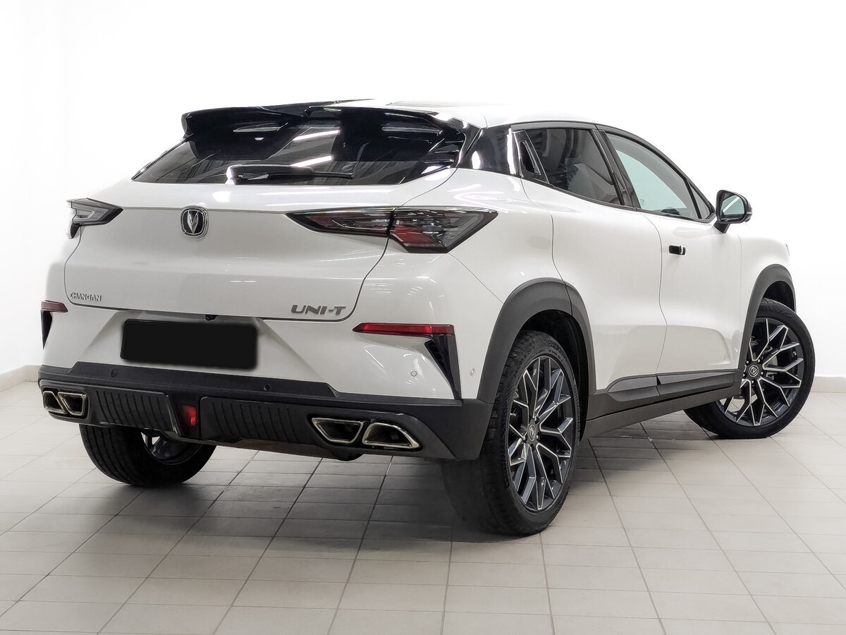 Changan UNI-T с пробегом — 2024 год. Фото: #4