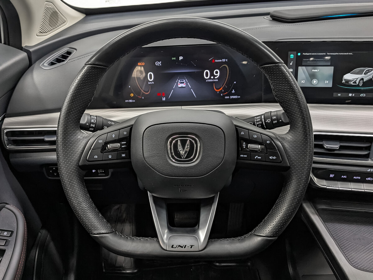 Changan UNI-T с пробегом — 2024 год. Фото: #18