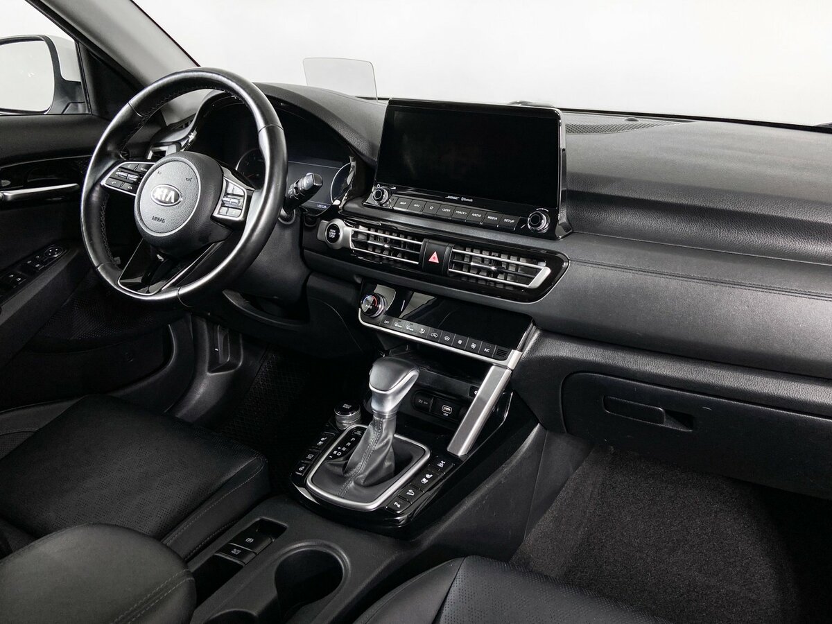 Kia Seltos с пробегом — 2020 год. Фото: #7