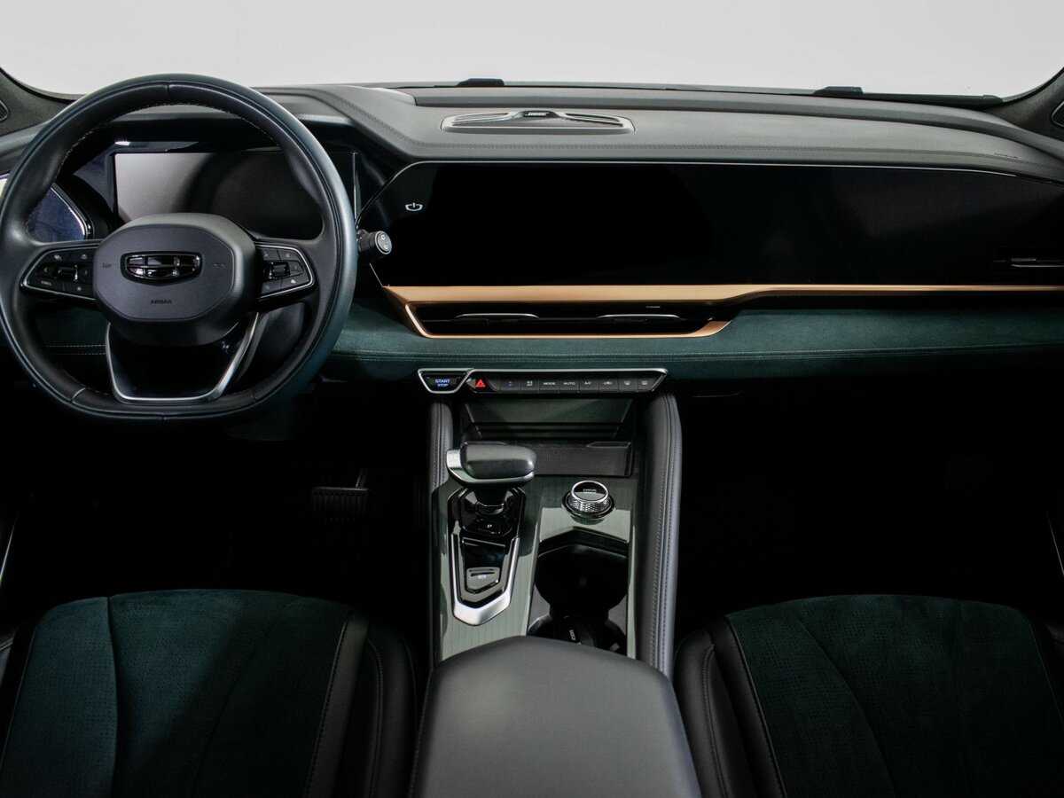 Geely Monjaro с пробегом — 2022 год. Фото: #6