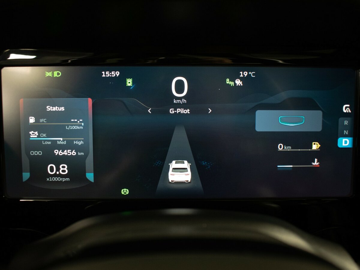 Geely Monjaro с пробегом — 2022 год. Фото: #15