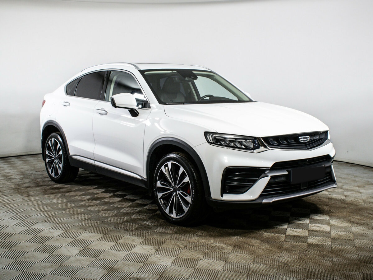 Geely Tugella с пробегом — 2022 год. Фото: #2