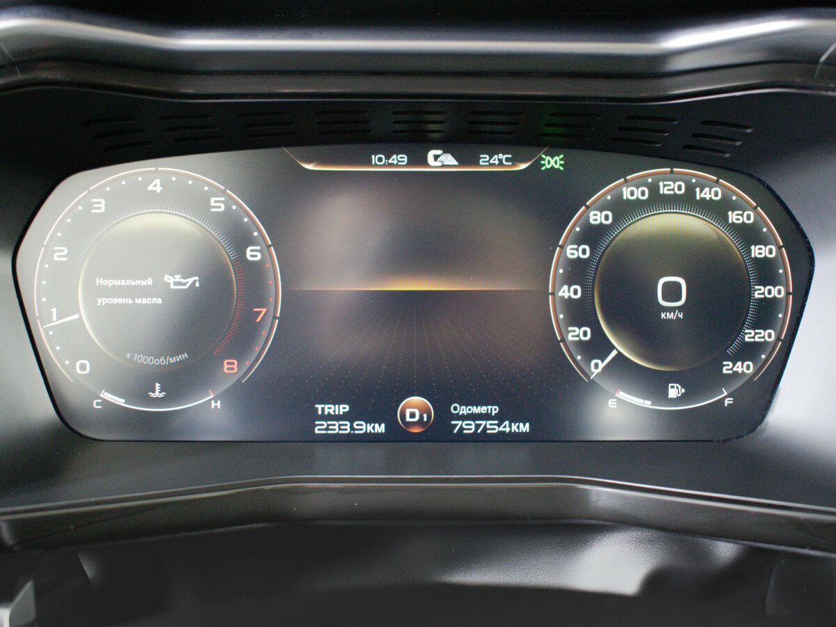 Geely Tugella с пробегом — 2022 год. Фото: #13