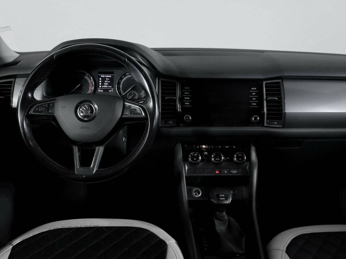 Skoda Kodiaq с пробегом — 2019 год. Фото: #9